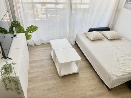 Superbe rooftop vue mer Port Santa Lucia 5 pers
