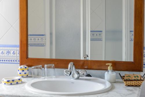 Ένα μπάνιο στο Casa Lourido Lires