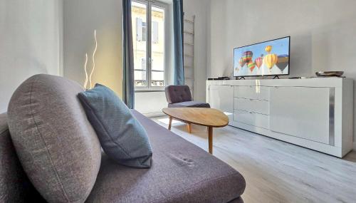 LX154 Loft rénové lumineux - plein centre Cannes photo 6