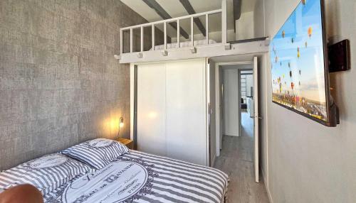 LX154 Loft rénové lumineux - plein centre Cannes photo 11