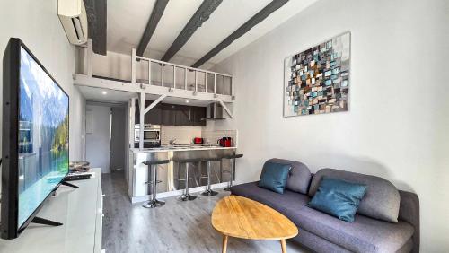 LX154 Loft rénové lumineux - plein centre Cannes photo 10