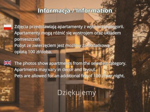 a screenshot of a flyer for an educational program at Apartamenty na Półwyspie Wydma&Las in Jastarnia