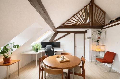 The Gentle Haven Cosy Apartment in Strasbourg