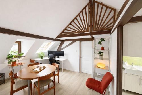 The Gentle Haven Cosy Apartment in Strasbourg