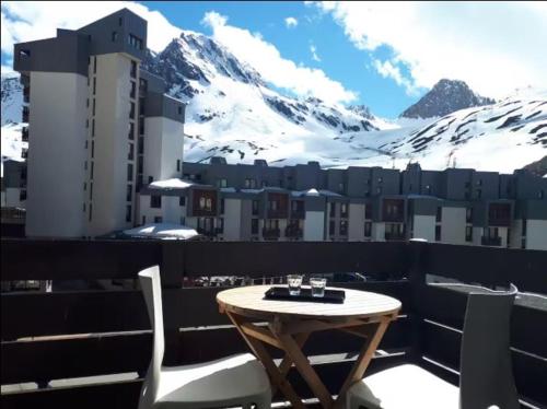 Studio Cabine Tignes Val Claret
