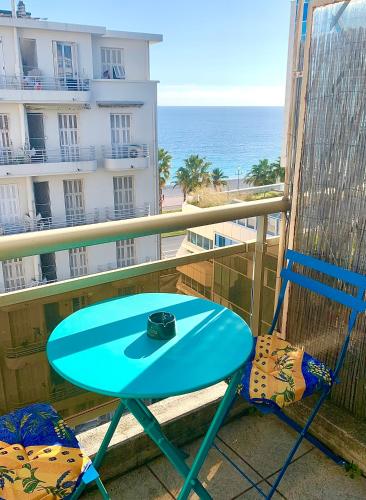 Sea View Apartment with Two Terraces in Nice