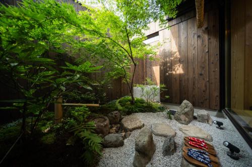 京町家て花の居