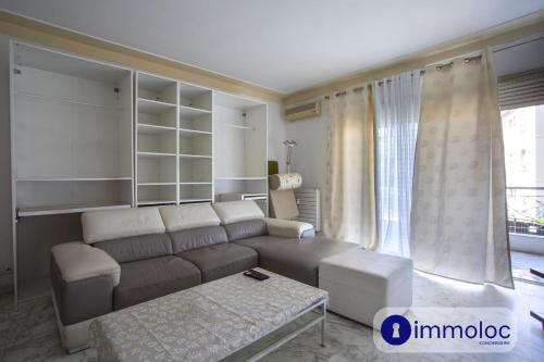 Spacious apartment with terrace in the Cimiez district