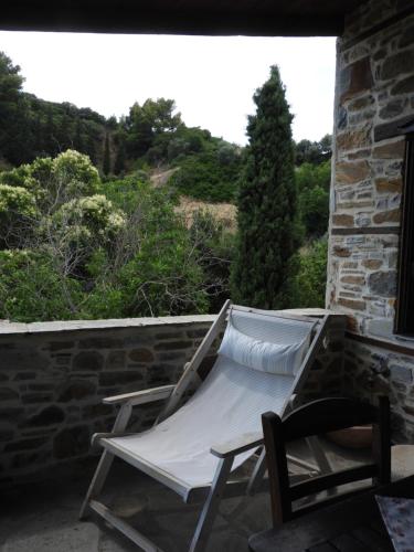 Olivia traditional stone house