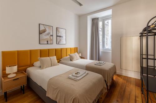 Elegant 2-Bedroom Apartment in Central Lisbon