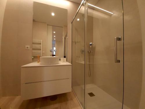 Walker House, 2-bedroom flat, garden - Downtown Porto