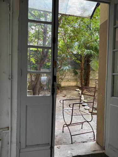 Appartement avec jardin proche cité de carcassonne classé unesco