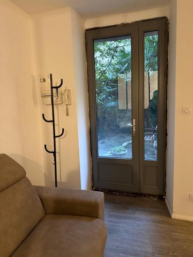Appartement avec jardin proche cité de carcassonne classé unesco