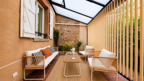 Le Quai 70 Duplex Rétro Chic Neuf et Climatisé
