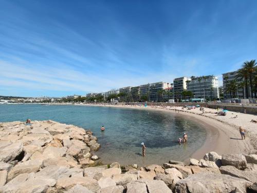 Bell Appartement - Plage & Croisette à 200 m