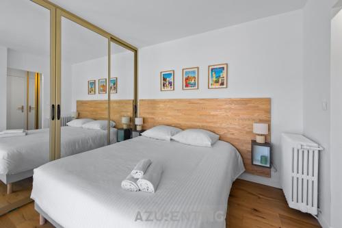 Azurenting - T3 Carnot 109 - Clim - Terrasse