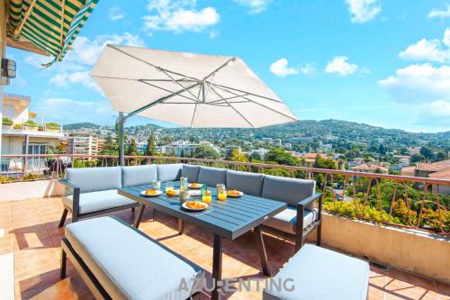 Azurenting - T3 Carnot 109 - Clim - Terrasse