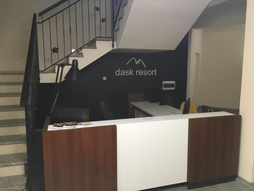 Vstupní hala nebo recepce v ubytování dask resort