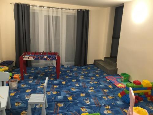 Dětský klub v ubytování dask resort
