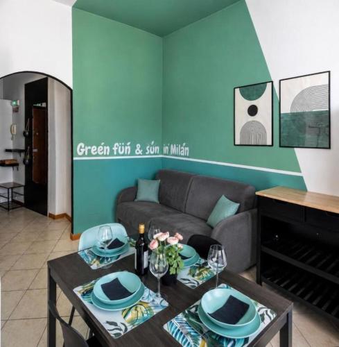 CityLife Apartment- Metro Access - 2 Bedrooms