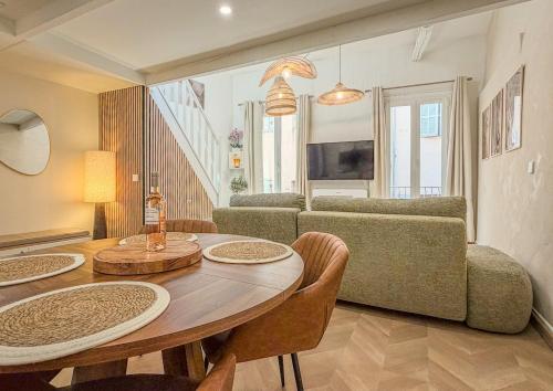 Duplex T3 neuf, 2 suites privées, Aix historique