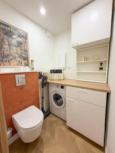 Duplex T3 neuf, 2 suites privées, Aix historique