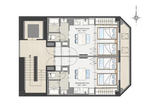 The Peak Shinsaibashi Apartment Hotel