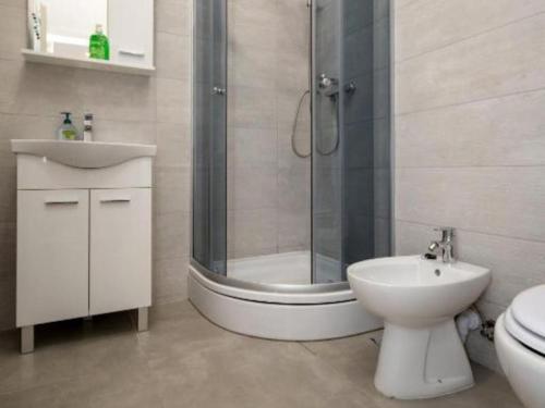 Apartments Melita - Superior Two Bedroom Apartment with Balcony and Sea View A4