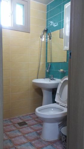 Ванная комната в Jiinbill