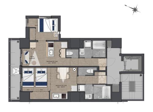 The Peak Chiyozaki Elite Apartment Hotel