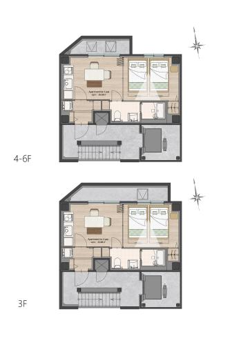 The Peak Dotonbori Suites Apartment Hotel