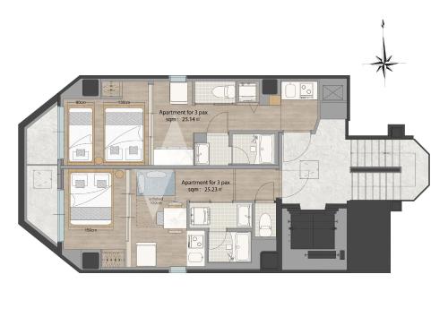 The Peak Nipponbashi Apartment Hotel