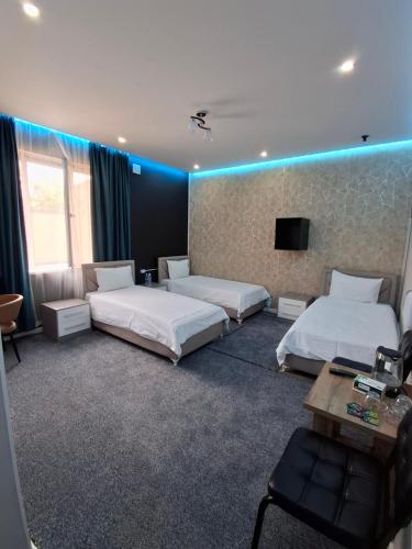 Lova arba lovos apgyvendinimo įstaigoje Comfort hotel