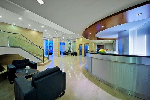 Ruang duduk di SV Business Hotel Diyarbakır