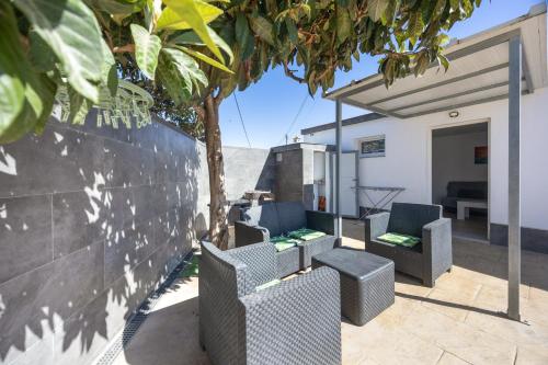 Apartamento con Piscina y Barbacoa