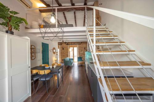 Apartment loft Ruzafa with terrace