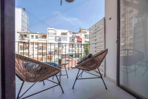 Apartment loft Ruzafa with terrace