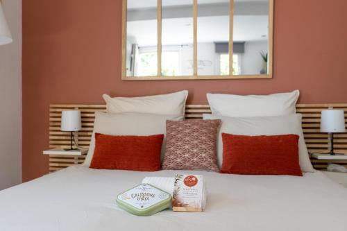 Studio Le Clair Logis, Centre ville à pied, Lit Queen size, Climatisation, extérieur
