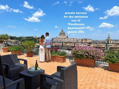 Delmirani's Book Apartments - Vatican View photo 1