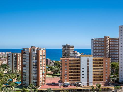 The Blue Horizon Benidorm. Sea Views Cozy Balcon