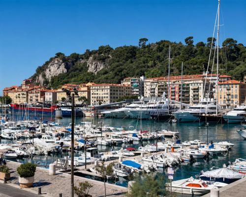 Nice loft sur mer & port - balcon & clim