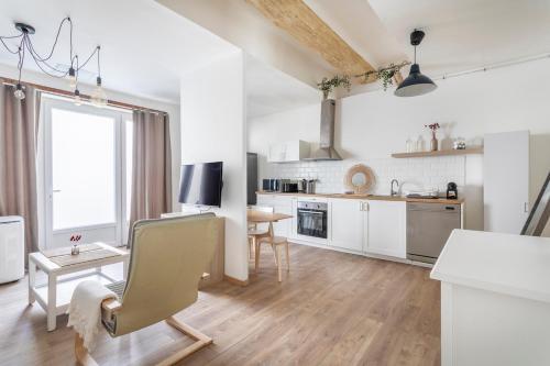 Cozy apartment vieux port