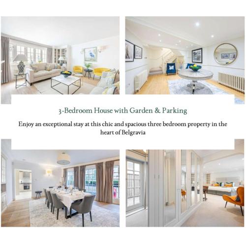 Stunning 3Bd 2Bth Belgravia Mews House - Harrods Promo Included photo 50