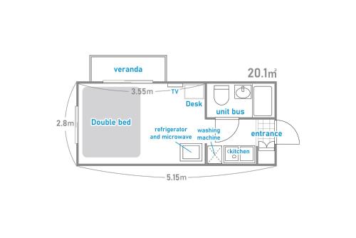 SC Hotel Kameari #1111 - Newly Renovated High Floor City View 2min to Mall 5min to Station Disney Access