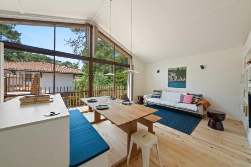Villa d'architecte - chaleureuse et familiale