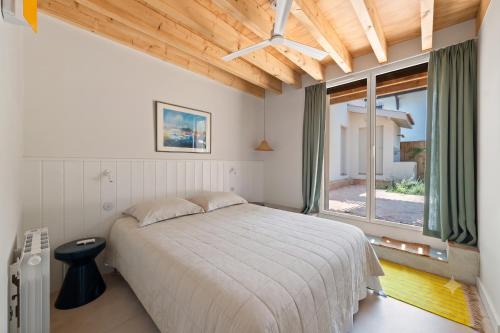 Villa d'architecte - chaleureuse et familiale