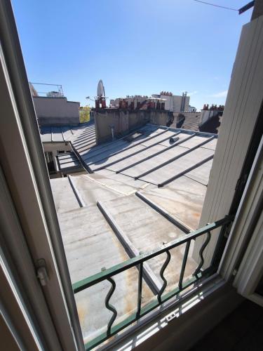 Sur les toits parisiens