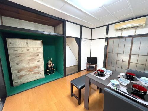traditional old Japanesestyle house Tokyo Skytree view Entire home rental Wi-Fi