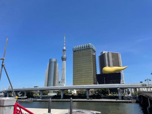traditional old Japanesestyle house Tokyo Skytree view Entire home rental Wi-Fi