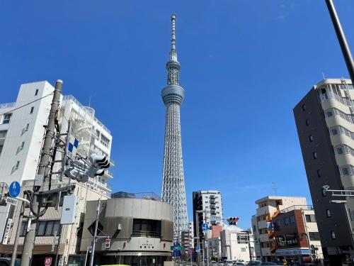 traditional old Japanesestyle house Tokyo Skytree view Entire home rental Wi-Fi